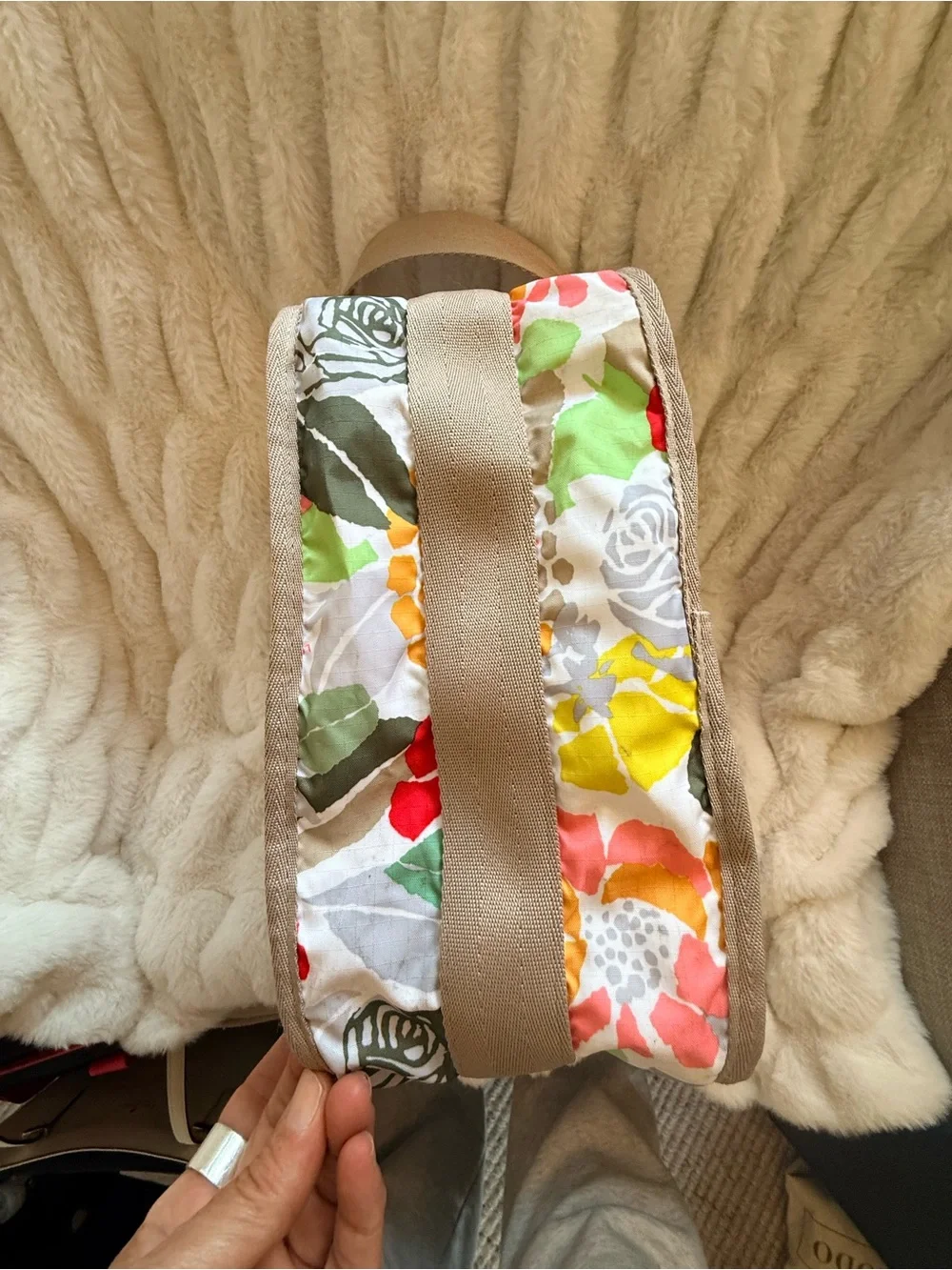 LeSportsac Floral Crossbody Bag